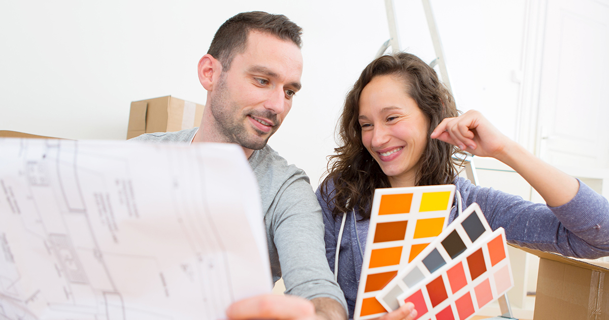 Peinture d'intérieur pour toutes vos pièces | Combien coûte votre projet?