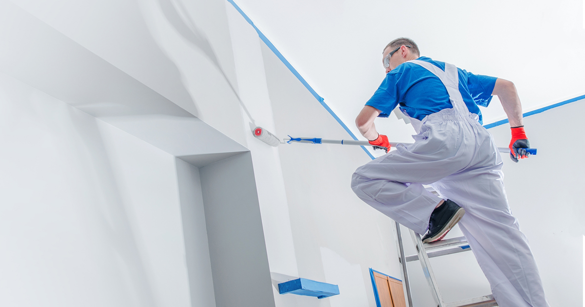Peintre résidentiel ou peintre en bâtiment : quelle est la différence?