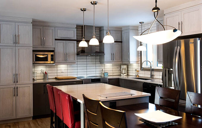 Ebeniste cuisine Victoriaville