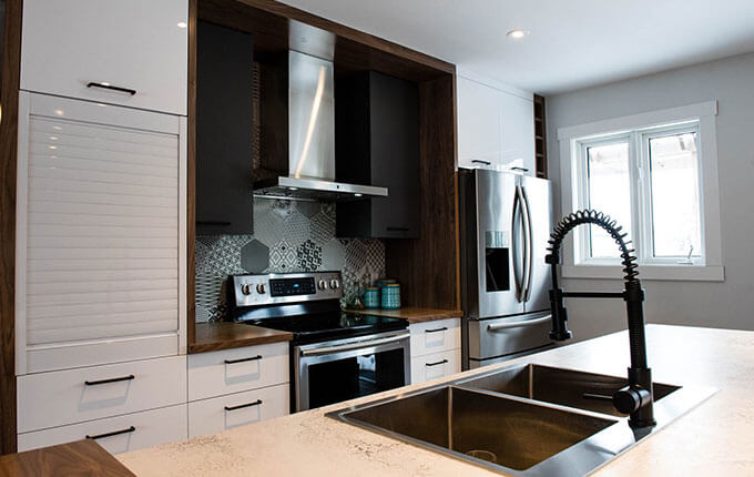 Ebeniste cuisine Victoriaville