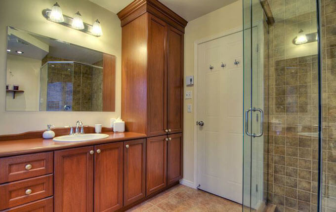 Ebeniste salle de bain Victoriaville