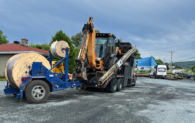 Électricien Québec et Beauce installation de moyenne tension