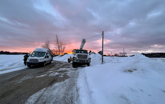 Électricien Québec et Beauce installation de moyenne tension