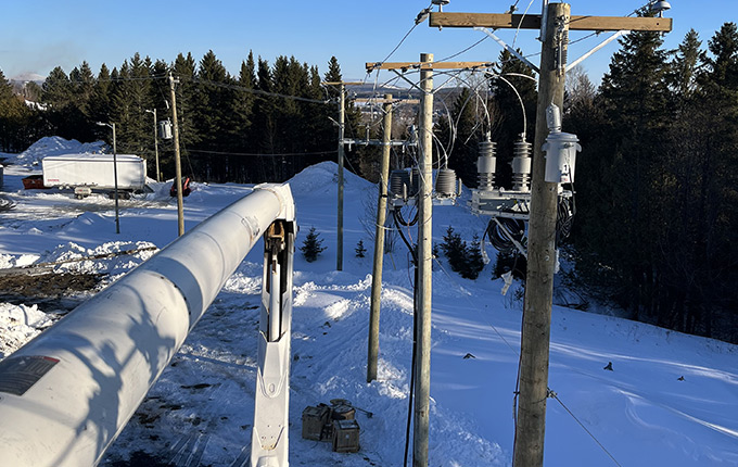 Électricien Québec et Beauce installation de moyenne tension