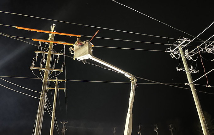 Électricien Québec et Beauce installation de moyenne tension