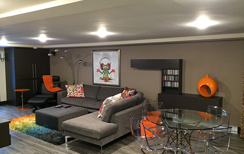 Rénovation de maison et de condo Duberger-Les Saules