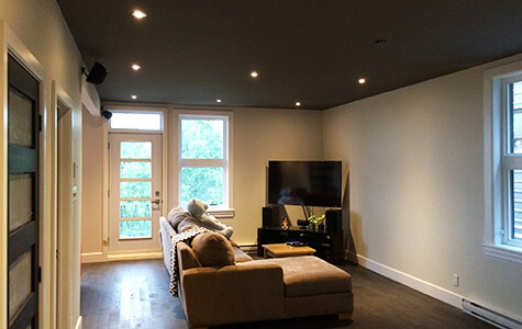 Rénovation de maison et de condo Duberger-Les Saules