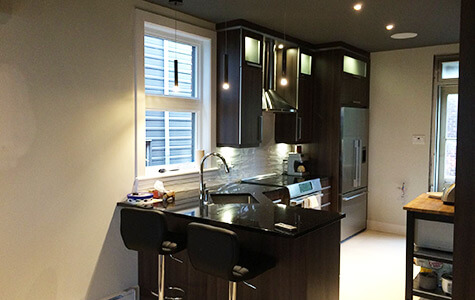 Rénovation de maison et de condo Duberger-Les Saules