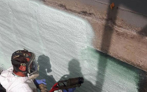 isolation de fondation Disraeli