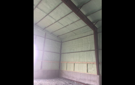 isolation résidentielle et commerciale Weedon