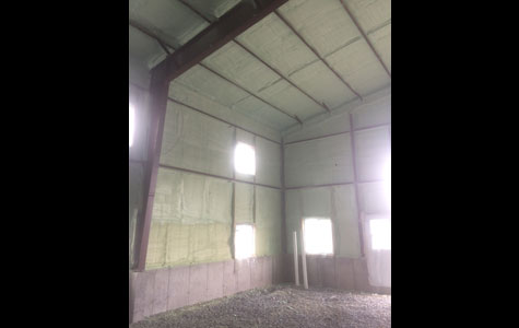 isolation résidentielle et commerciale St-Ferdinand