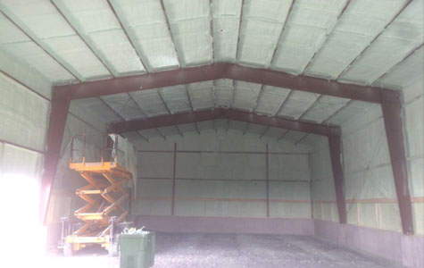 isolation résidentielle et commerciale Disraeli