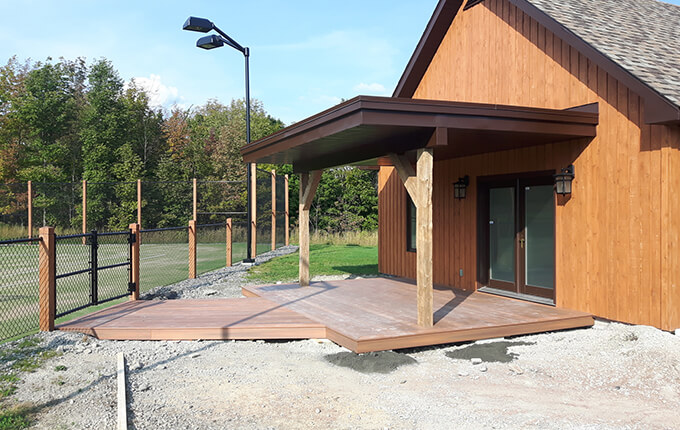 Construction rénovation commerciale Magog