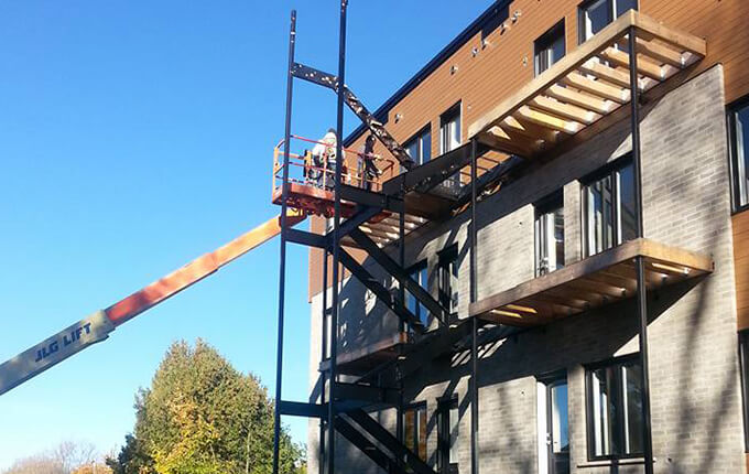 Construction rénovation commerciale Magog