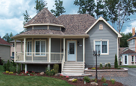 Balcon et patio à Victoriaville