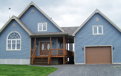 Balcon et patio à Victoriaville