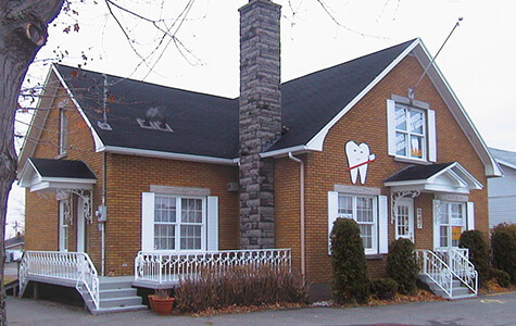 Balcon et patio à Victoriaville