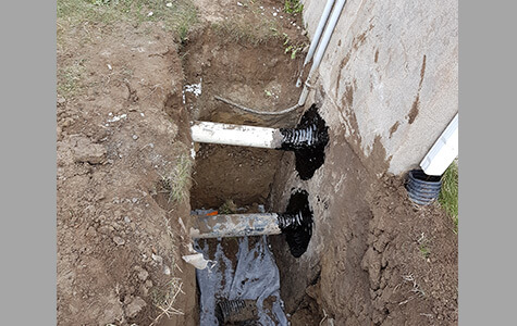 Entrepreneur excavation imperméabilité de fondations St-Hyacinthe