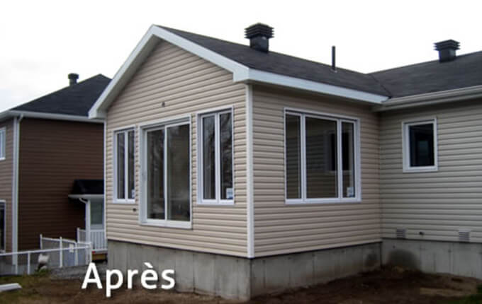 agrandissement maison levis