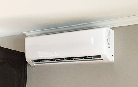 réalisation chauffage climatisation thermopompe Contrecoeur