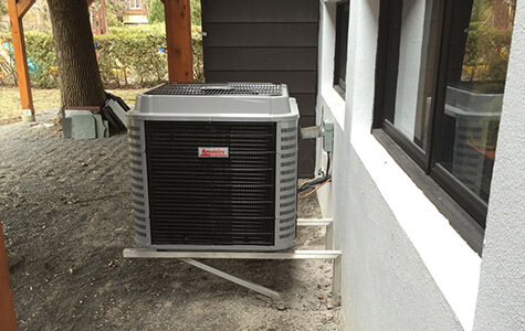 réalisation chauffage climatisation thermopompe Contrecoeur