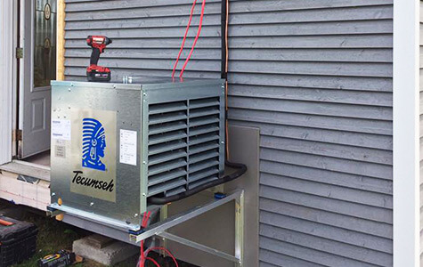 Thermopompe La Prairie