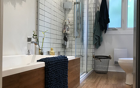 Entrepreneur renovation salle de bain Bois-des-Fillion