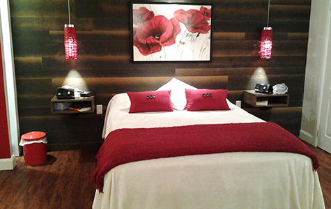 Rénovation chambre ste-foy sillery