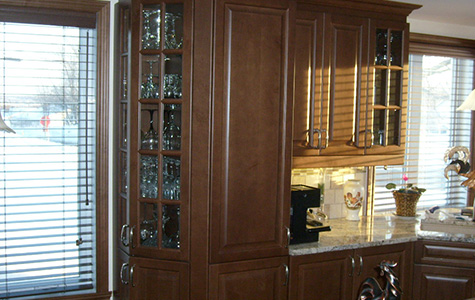 Renovation de cuisine Ste-Foy Sillery