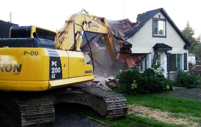 Entrepreneur démolition Mirabel