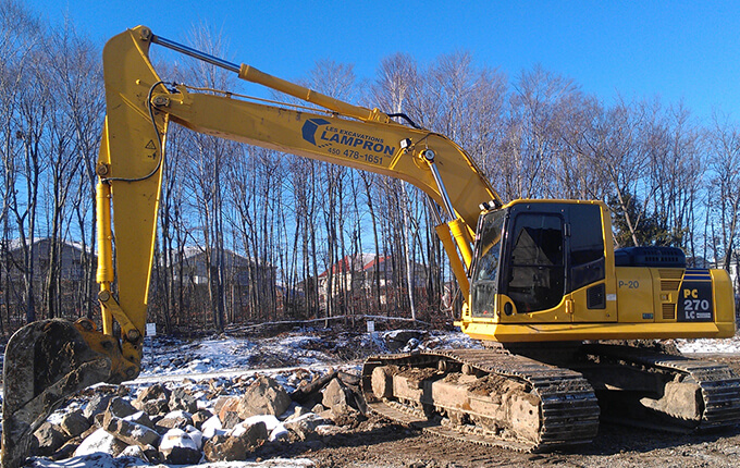 Entrepreneur démolition Mirabel