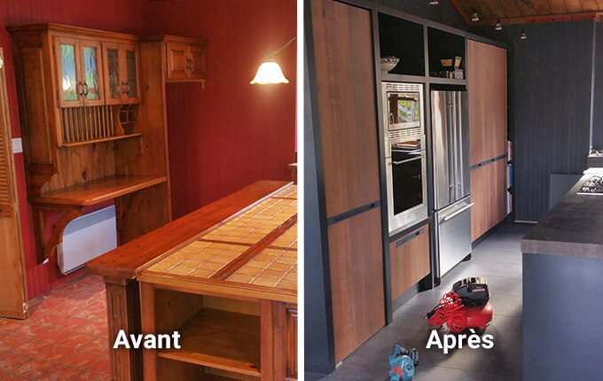 Rénovation cuisine Vimont-Auteuil Laval