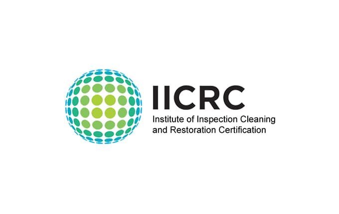 Logo IICRC Institute of Inspection Cleaning and Restoration Certification
