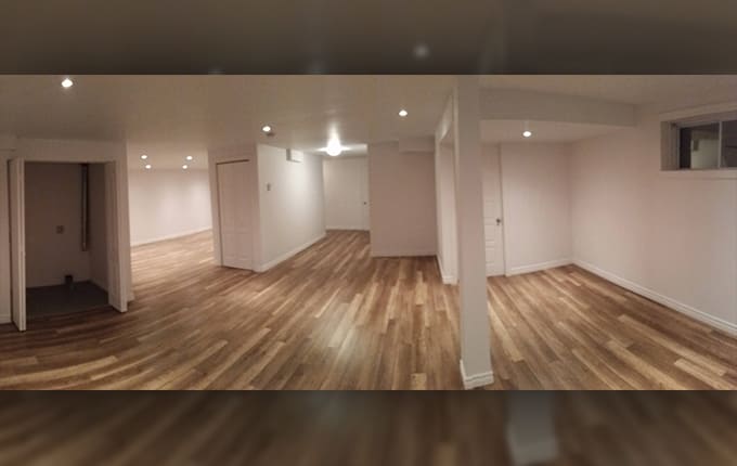 Entrepreneur pour finition de sous-sol à Ste-Dorothée, Laval.