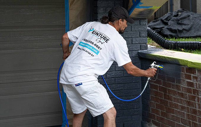 Peintre en bâtiment Candiac