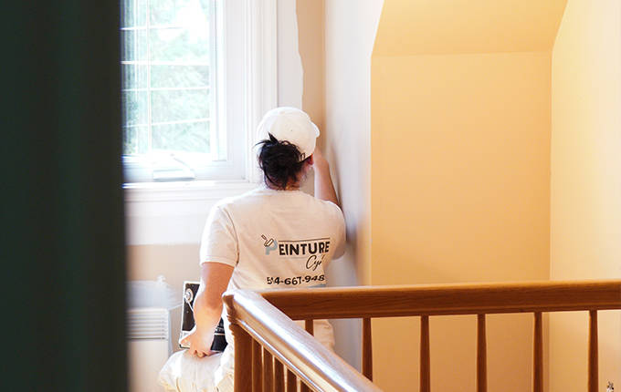 Peintre intérieur Candiac