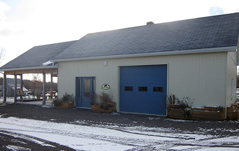 Conception plan garage Châteauguay