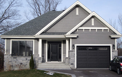 Conception plan maison bungalow Beauharnois - Mercier