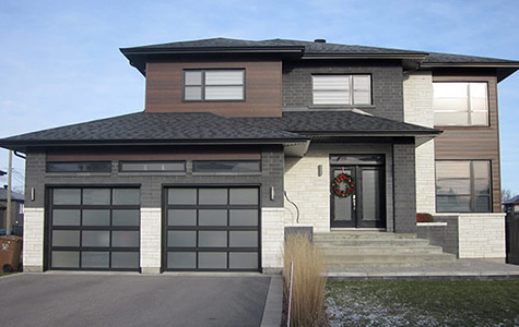 Conception plan maison cottage Beauharnois - Mercier