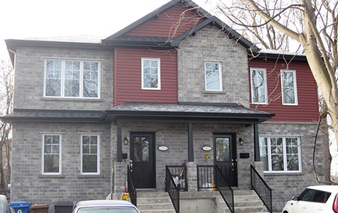 Conception plan multi-familiale Beauharnois - Mercier