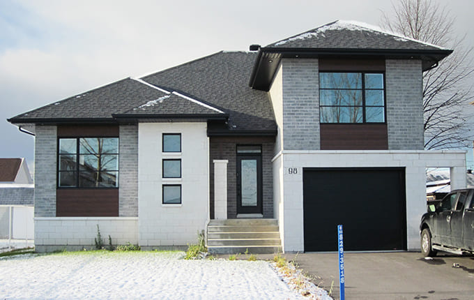 Conception plan paliers multiples Châteauguay