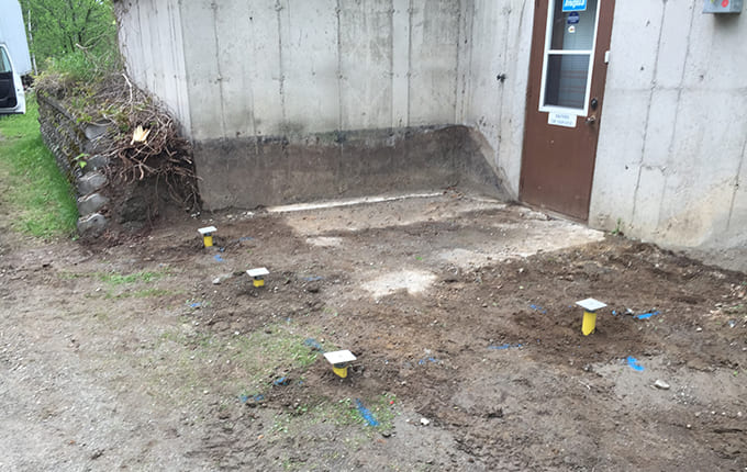 Pose de pieux vissé Beauce