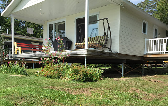 Installation pieux vissé Beauce