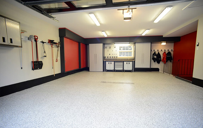 Plancher d'époxy Ste-Foy Sillery