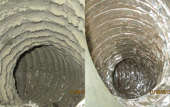 Nettoyage de conduits de ventilation en Mauricie et dans Lanaudière.