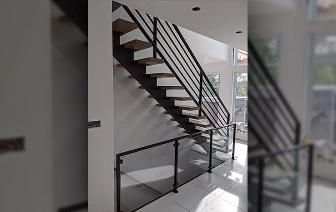 Fabricant et installateur escalier Bromont