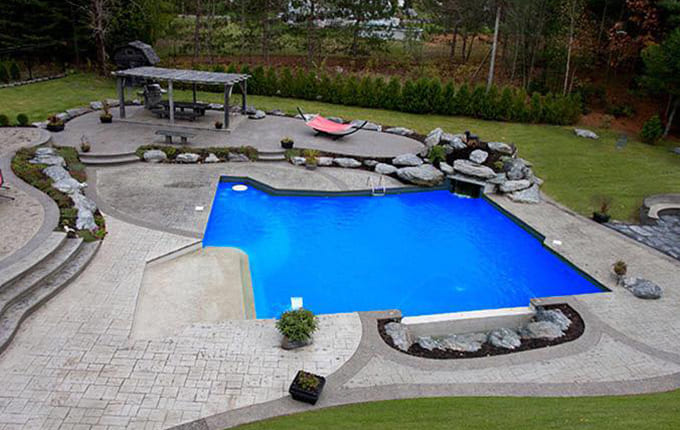 Béton contemporain Sherbrooke