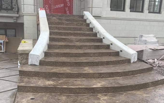 Contour piscine béton Sherbrooke