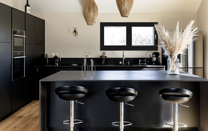 Entrepreneur pour cuisine moderne à Granby et Bromont.