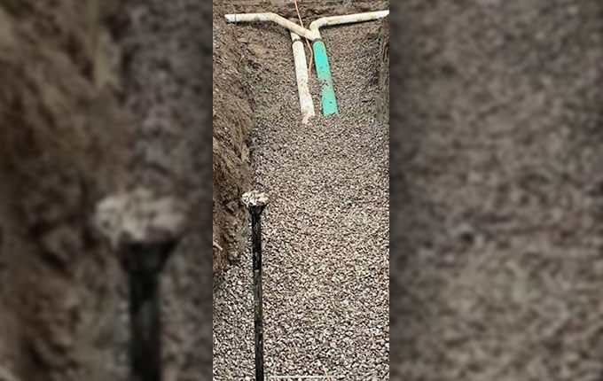 remplacement drain francais